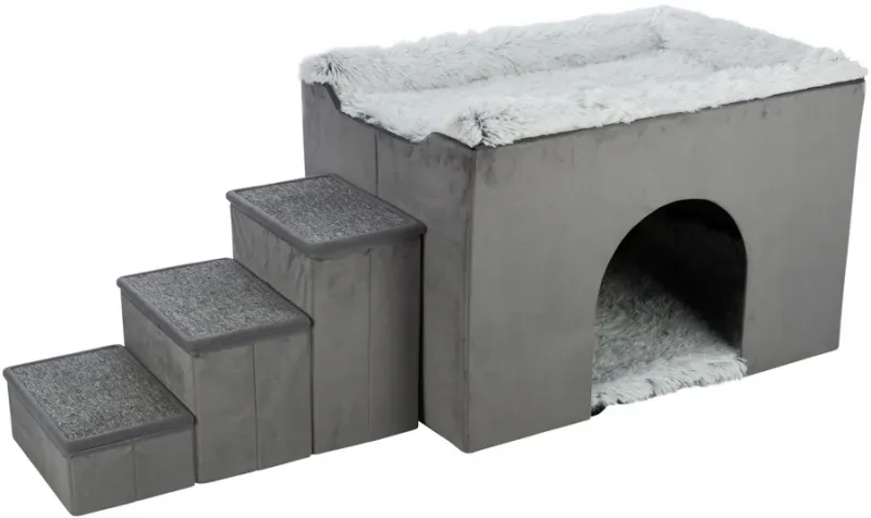 Höhle Harvey mit Treppe